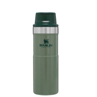 Stanly Thermos Rejsekrus 047L Hammertone Gron 