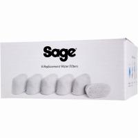 Sage replacement filters 6 stk