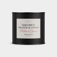 fairtrade liquorice orange cocoa organic