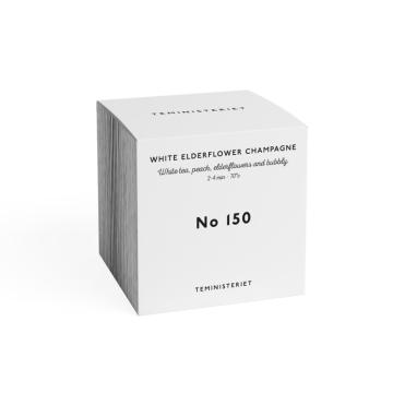 150 white elderflower champagne refill box