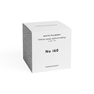 160 white mulberry refill box