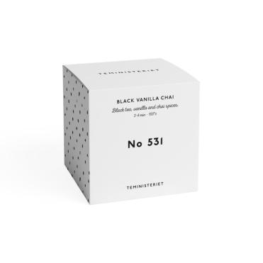531 black vanilla chai refill box