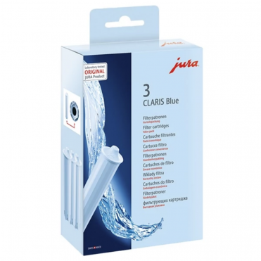JURA CLARIS Blue filter 3 stk