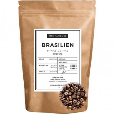 Ristede kaffebonner Brasilien MinasGeiras cooxupe