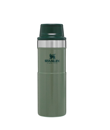 Stanly Thermos Rejsekrus 047L Hammertone Gron 
