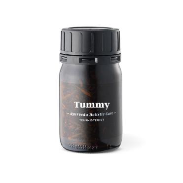 ayurveda tummy organic apothecary jar