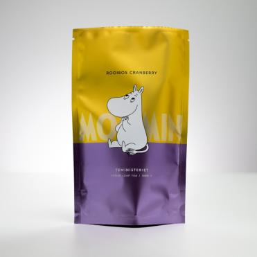 moomin rooibos cranberry refill