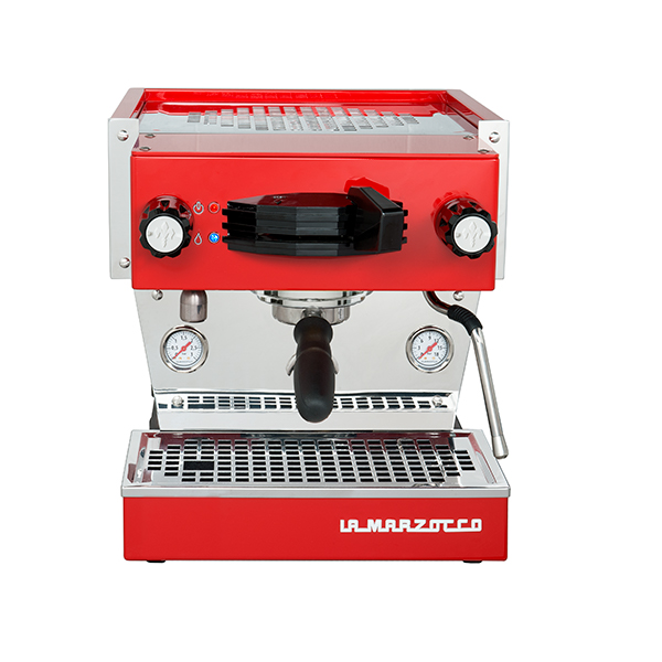 Demontere rack facet La Marzocco Linea Mini Espressomaskine - Rød | Køb den hos MokkaHouse
